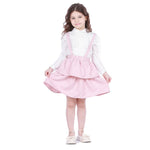 Solid Classic Skirt for Girls Image