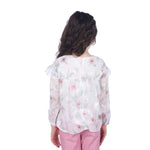 Floral Classic Blouse for Girls Image