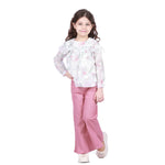 Floral Classic Blouse for Girls Image