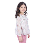 Floral Classic Blouse for Girls Image
