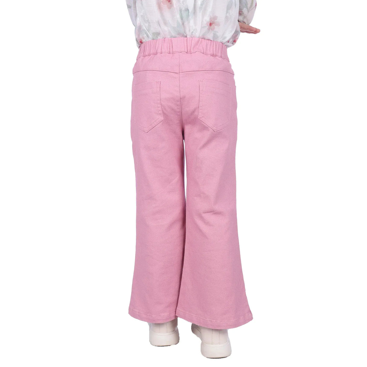 Plain Classic Pants for Girls Image