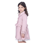 Solid Classic Jacket for Girls Image