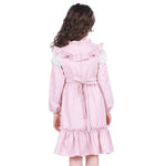 Laced Classic Dress for Girls Image