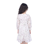 Floral Classic Dress for Girls Image