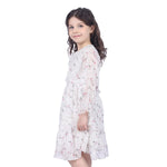Floral Classic Dress for Girls Image