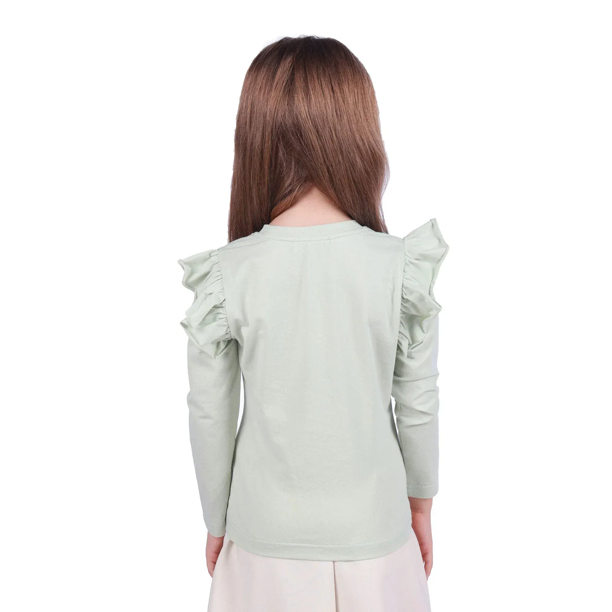 Floral Classic T.Shirt for Girls Image