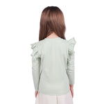 Floral Classic T.Shirt for Girls Image