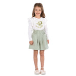 Floral Classic T.Shirt for Girls Image