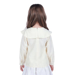 Plain Classic Blouse for Girls Image