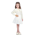 Plain Classic Blouse for Girls Image