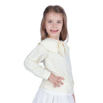 Plain Classic Blouse for Girls Image