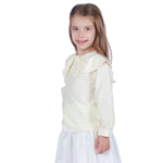 Plain Classic Blouse for Girls Image