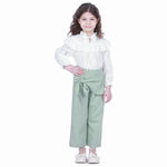 Floral Classic Blouse for Girls Image