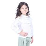 Floral Classic Blouse for Girls Image