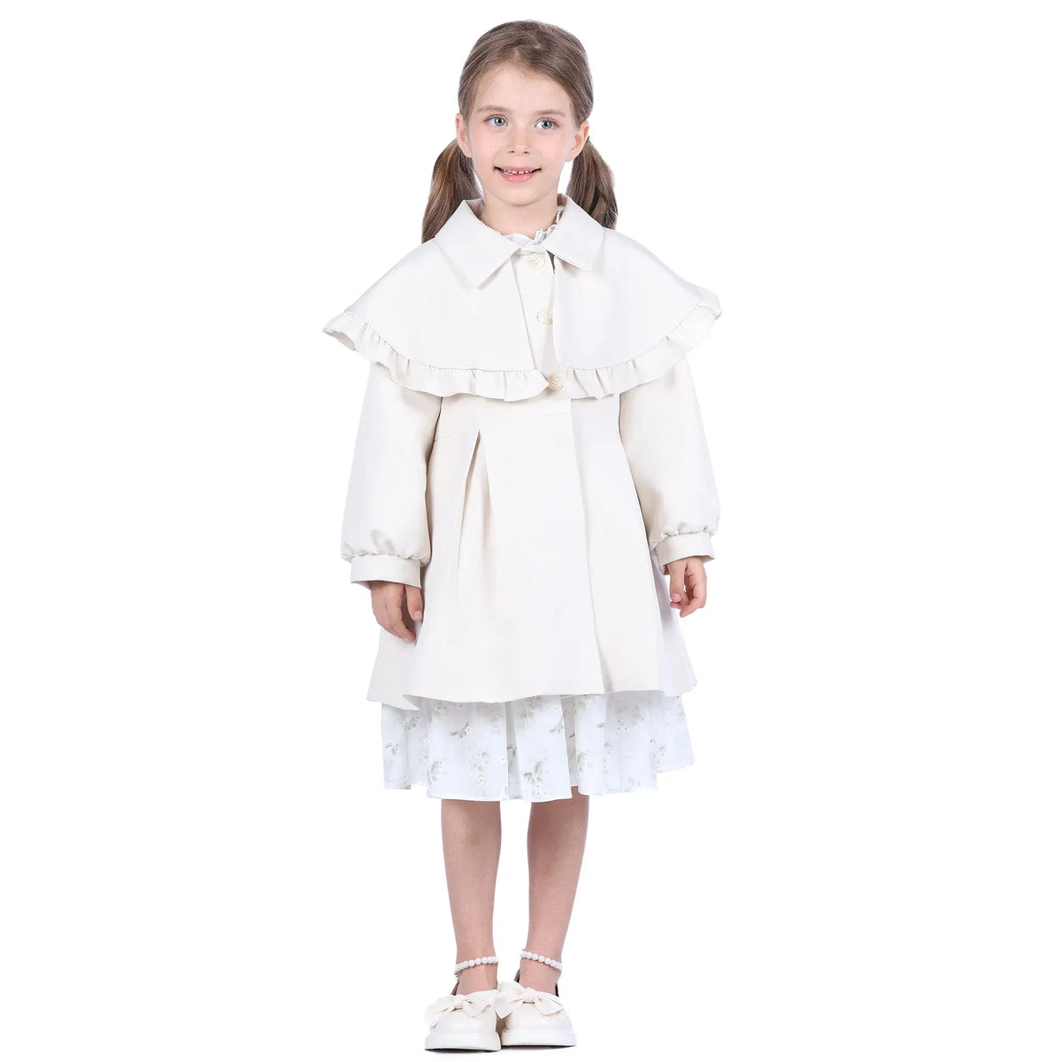 Plain Classic Jacket for Girls Image