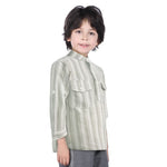 Striped Classic Blouse for Boys Image