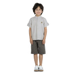 Badge Classic Shirt for Boys Image
