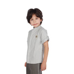 Badge Classic Shirt for Boys Image