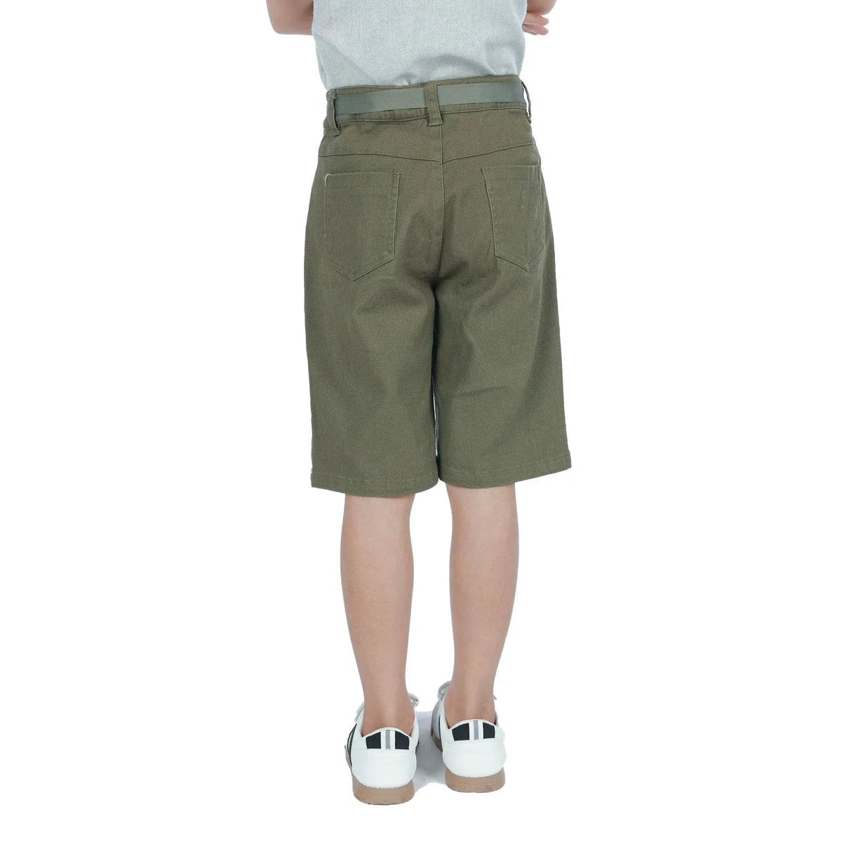 Plain Classic Shorts for Boys Image