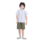 Plain Classic Shorts for Boys Image