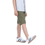 Plain Classic Shorts for Boys Image