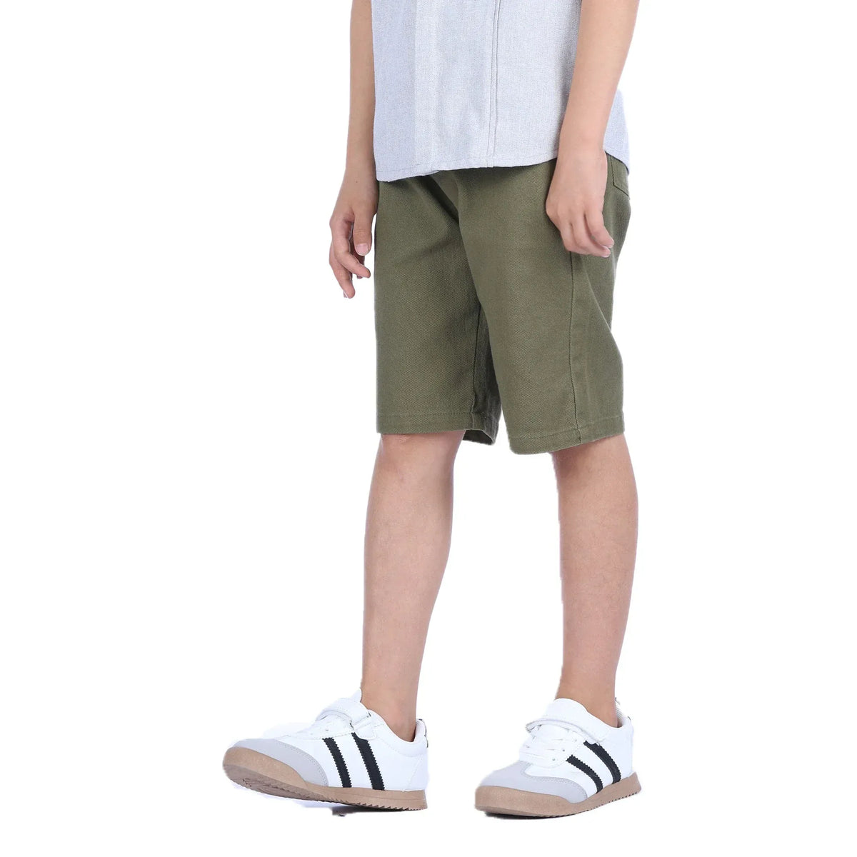 Plain Classic Shorts for Boys Image