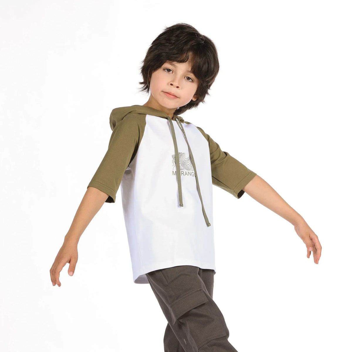 Printed Classic T.Shirt for Boys Image