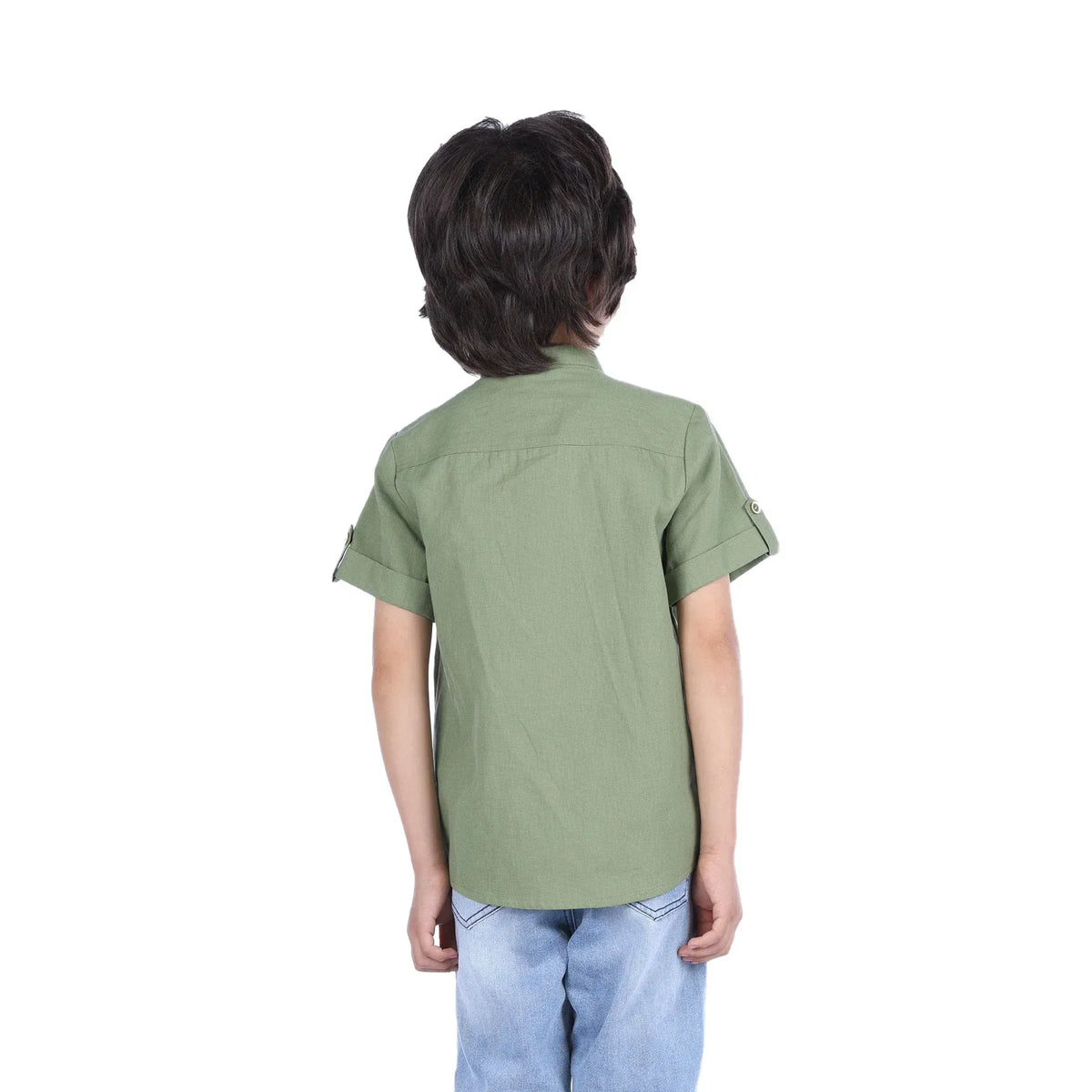 Badge Classic Shirt for Boys Image