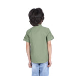 Badge Classic Shirt for Boys Image