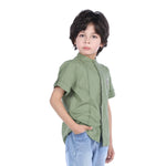 Badge Classic Shirt for Boys Image