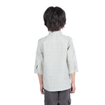 Checked Classic Blouse for Boys Image