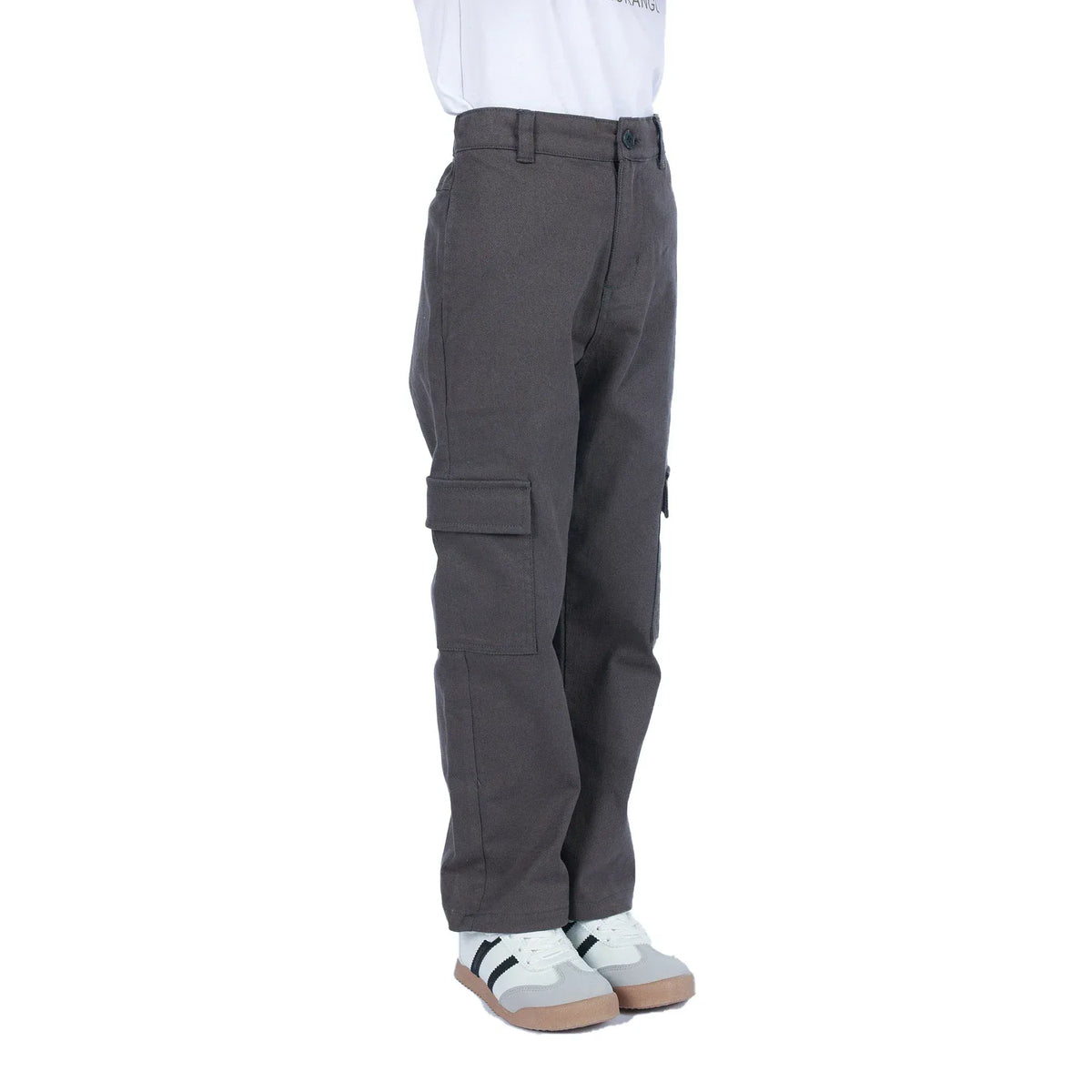 Plain Classic Pants for Boys Image