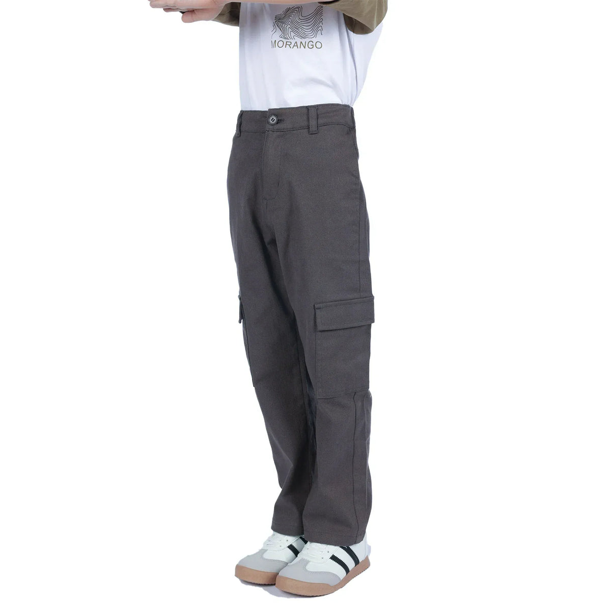 Plain Classic Pants for Boys Image