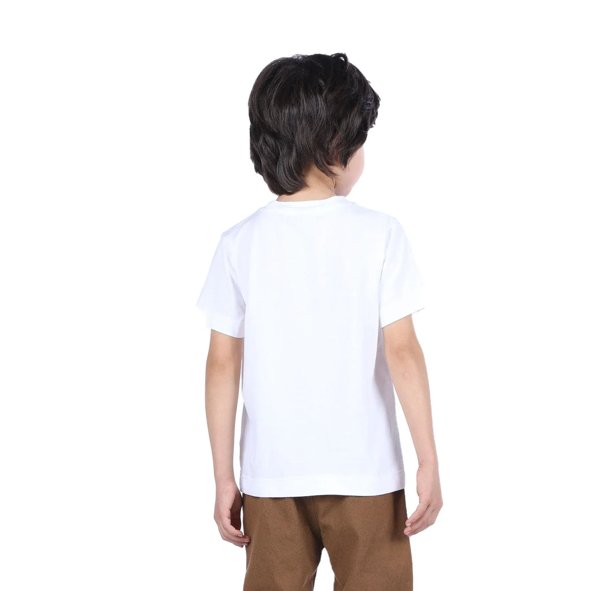 Printed Classic T.Shirt for Boys Image