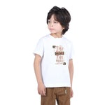 Printed Classic T.Shirt for Boys Image