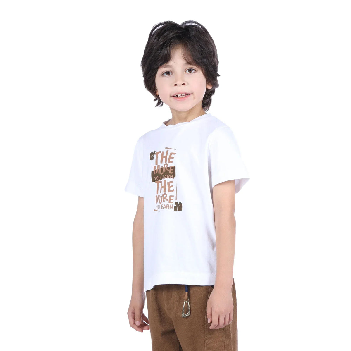 Printed Classic T.Shirt for Boys Image