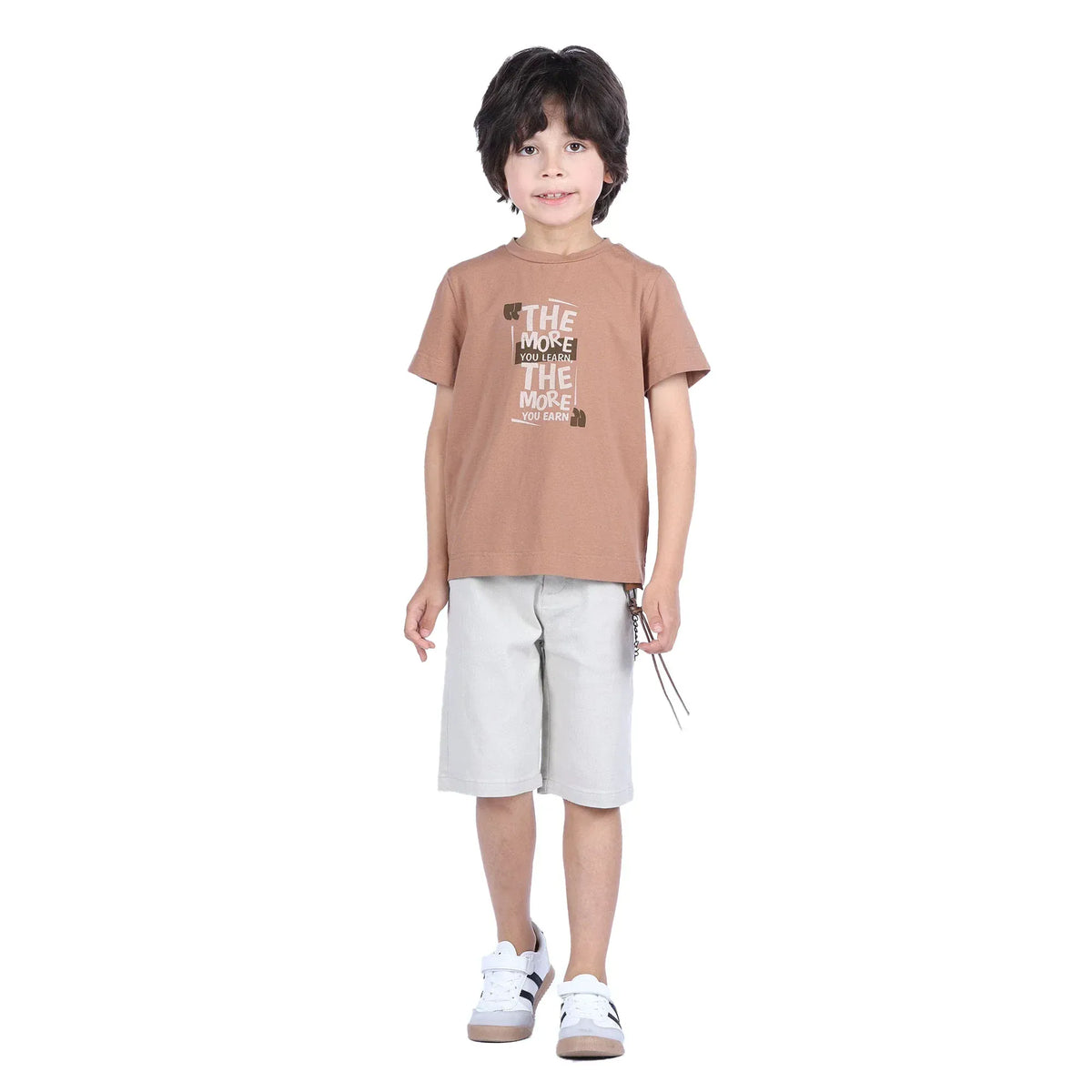 Printed Classic T.Shirt for Boys Image