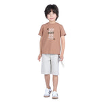 Printed Classic T.Shirt for Boys Image