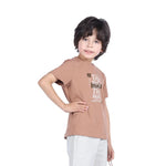 Printed Classic T.Shirt for Boys Image