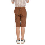 Plain Classic Shorts for Boys Image