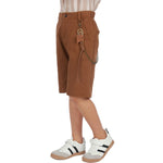 Plain Classic Shorts for Boys Image