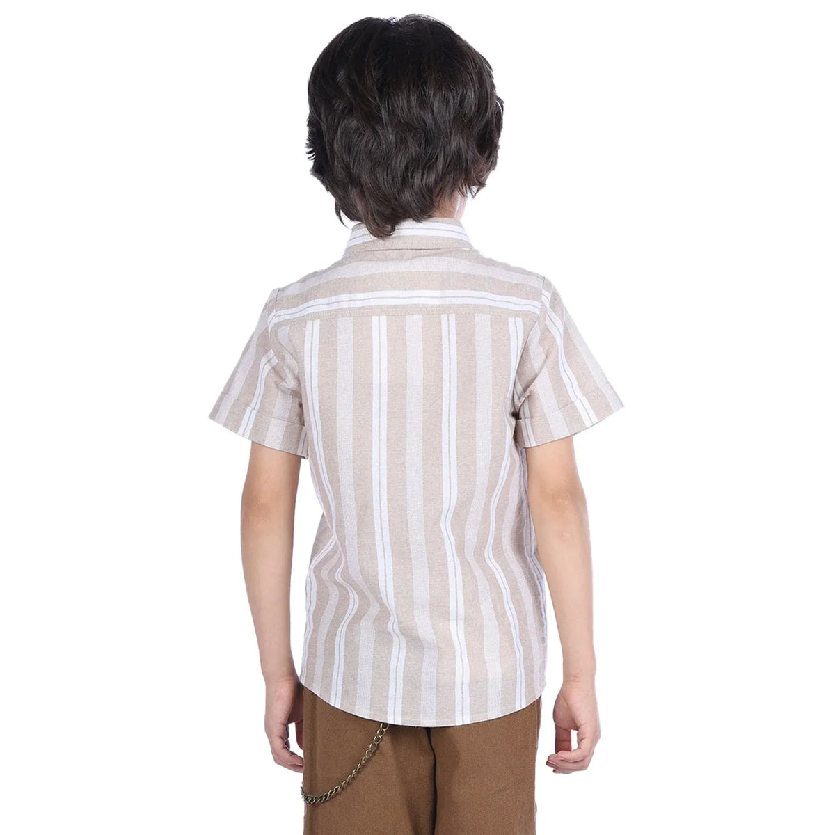 Striped Classic Shirt for Boys Image