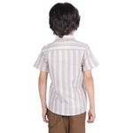 Striped Classic Shirt for Boys Image