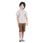 Striped Classic Shirt for Boys Image