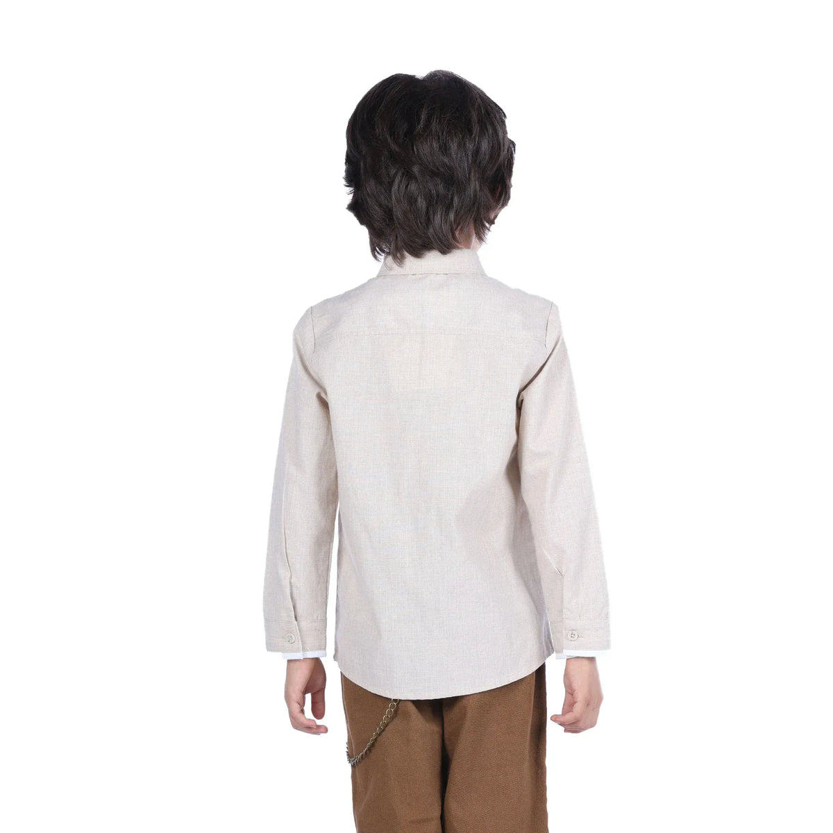 Badge Classic Shirt for Boys Image
