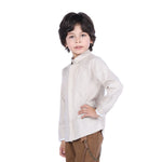 Badge Classic Shirt for Boys Image