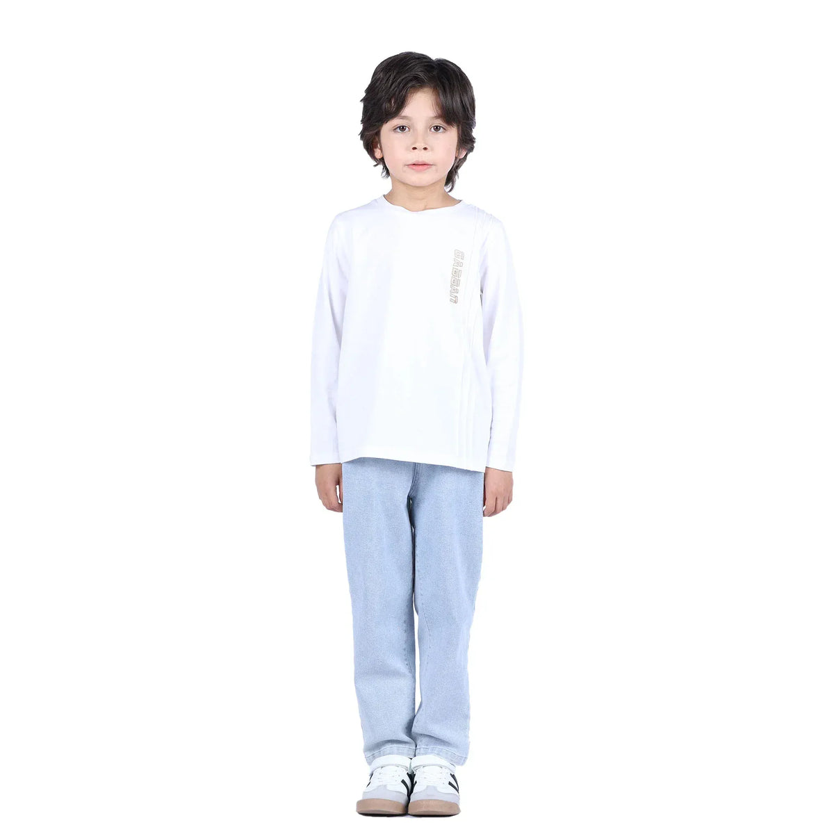 Printed Classic T.Shirt for Boys Image