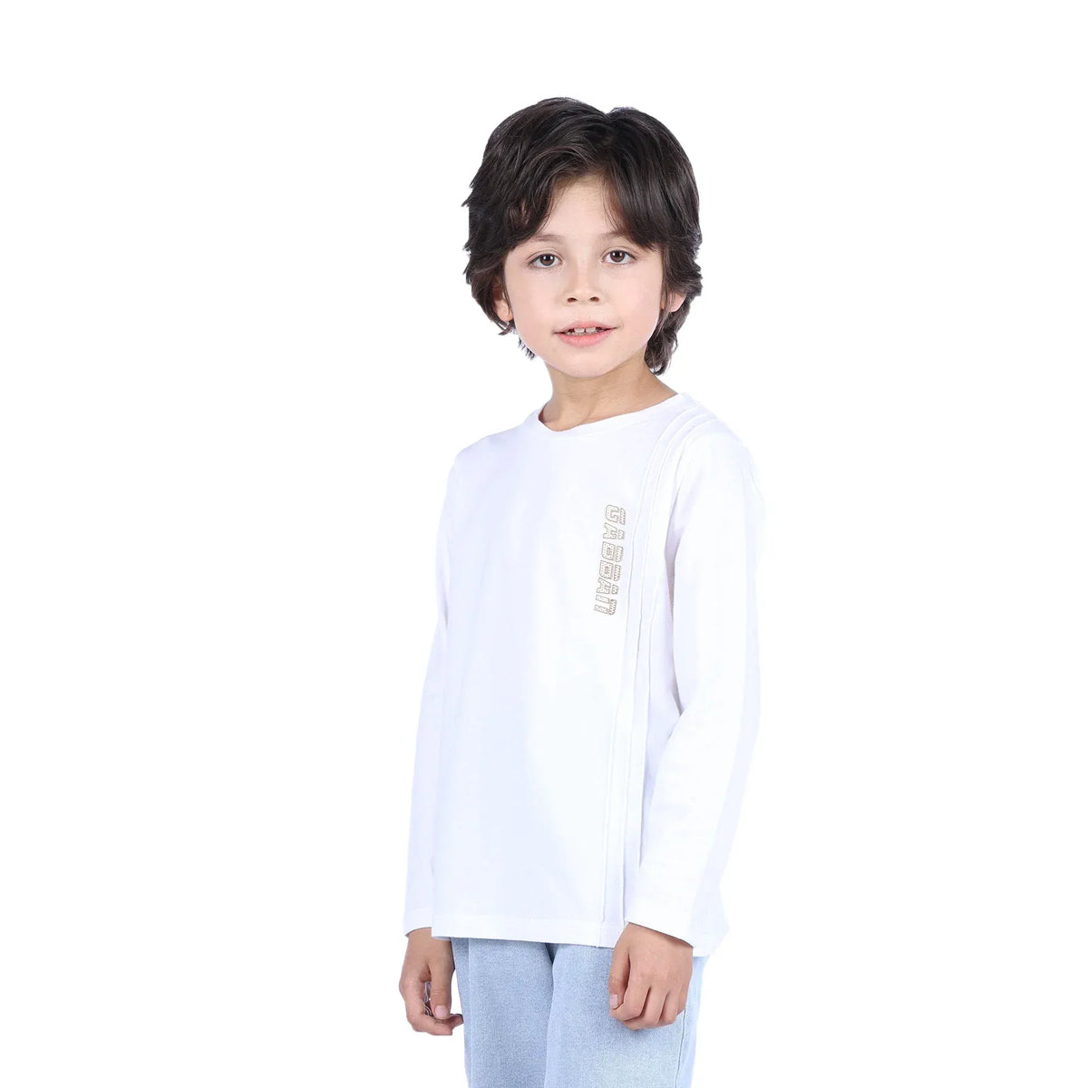 Printed Classic T.Shirt for Boys Image