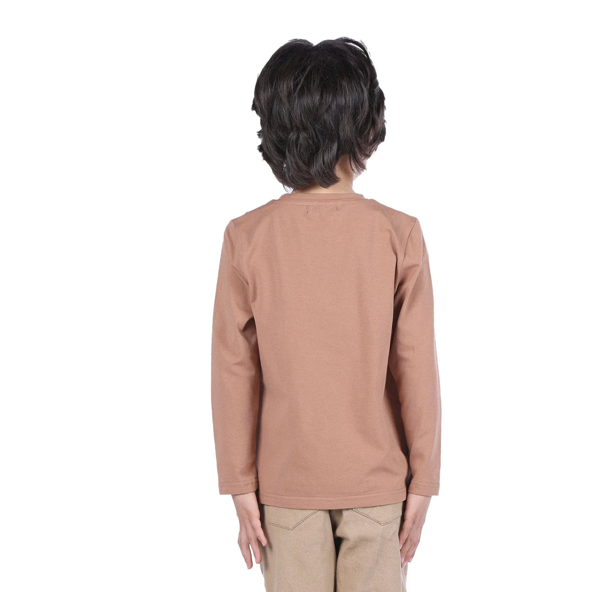 Printed Classic T.Shirt for Boys Image