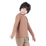 Printed Classic T.Shirt for Boys Image